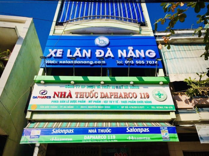 Thuê xe lăn tại Đà Nẵng