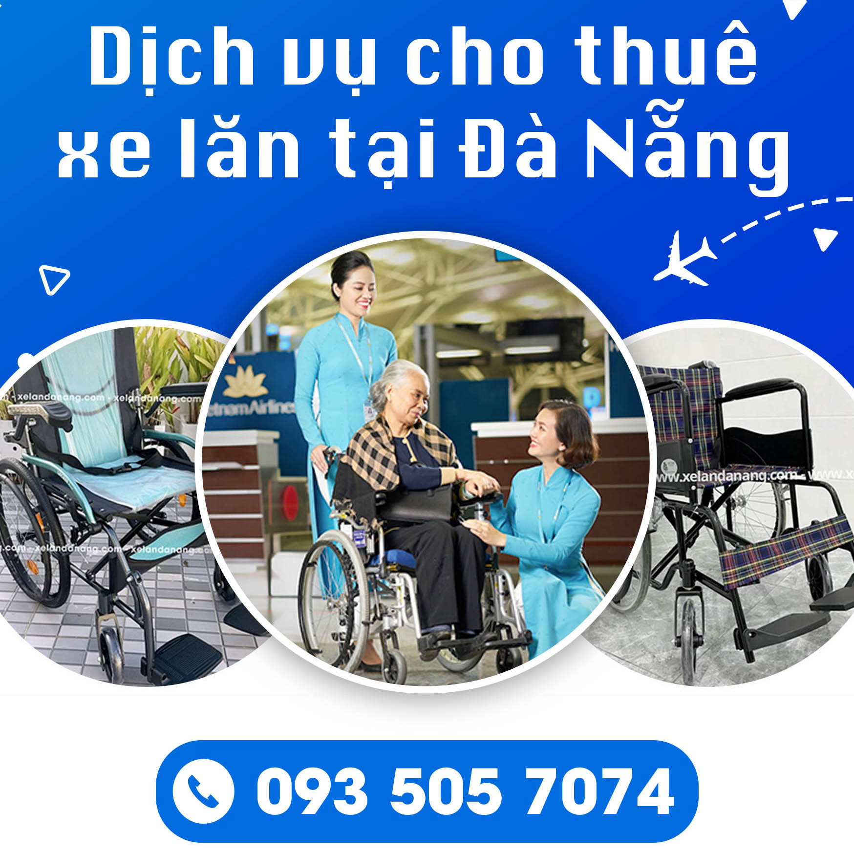 Ưu điểm dịch vụ Thuê xe lăn Đà Nẵng
