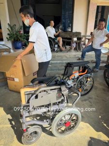 Xe lăn điện Tam Kỳ Quảng Nam