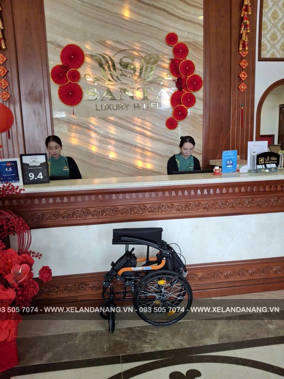Thuê xe lăn Đà Nẵng - Hội An
